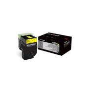 LEXMARK 80C0S40 YELLOW TONER