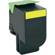 LEXMARK 80C0H40 YELLOW TONER