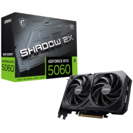 MSI GEFORCE RTX 5060 8G SHADOW 2X OC