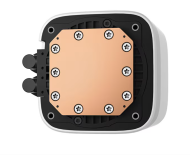 CPU COOLER DEEPCOOL LE240 ARGB WHITE
