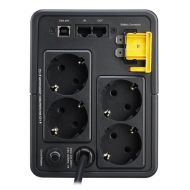APC Back-UPS 750VA, 230V, AVR, Schuko So