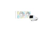 CPU COOLER DEEPCOOL LM240 RGB WHITE
