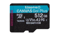512GB microSDXC Canvas Go Plus Gen4 200R