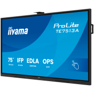 TE7513A-B3AG 75 Google EDLA Certified IFP UHD (3840 x 2160) 8 ms, 500cd ,IPS DP, HDMI, PC interfaces