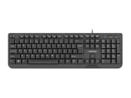 Tastatura Natec Trout Slim, negru