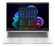 Laptop HP EliteBook 8 G1i, Procesor Intel Core Ultra 7 255H up to 5.1GHz, 14" WUXGA (1920x1200) IPS anti-glare, 300nits, ram 32GB (2x16GB) 5600MHz DDR5, 2TB SSD M.2 PCIe NVMe, Intel Arc 140T Graphics, culoare silver, Windows11 Pro