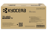 Toner original Kyocera TK-6860, culoare black pentru Kyocera ECOSYS MZ320ix, capacitate 15.000 pagini