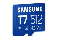 T7 microSD 512GB Card microSDXC™ UHS-I