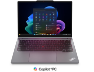Laptop Lenovo ThinkPad X1 2-in-1 Gen11 Aura Edition, Procesor Intel Core Ultra 7 355 up to 4.7GHz, 14" WUXGA (1920x1200) IPS 500nits AG/AS, touch, ram 32GB  7467MHz LPDDR5x, 512GB SSD M.2 PCIe NVMe, Intel Graphics, culoare grey, Windows11 Pro