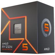 AMD CPU Desktop Ryzen 5 6C/12T 7500 (5.0GHz,38MB,65W,AM5) box