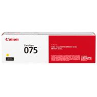CANON CRG075 TONER CARTRIDGE YELLOW
