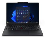 Laptop Lenovo ThinkPad E14 Gen 8 (AMD), Procesor AMD Ryzen AI 5 430 up to 4.5GHz, 14" WUXGA (1920x1200) IPS 400nits Anti-glare, ram 32GB (1x32GB) 5600MHz DDR5, 1TB SSD M.2 PCIe NVMe, AMD Radeon 840M Graphics, culoare black, DOS