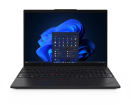 Laptop Lenovo ThinkPad L16 Gen 2 (Intel), Procoesor Intel Core Ultra 7 255U up to 5.2GHz, 16" WUXGA (1920x1200) IPS 400nits Anti-glare, ram 16GB (1x16GB) 5600MHz DDR5, 512GB SSD M.2 PCIe NVMe, Intel Graphics, culoare black, Windows11 Pro