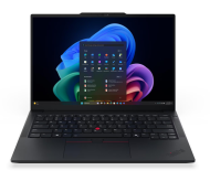 Laptop Lenovo ThinkPad E14 Gen 8 (Intel), Procesor Intel Core 7 350 up to 4.8GHz, 14" WUXGA (1920x1200) IPS 400nits Anti-glare, ram 32GB (1x32GB) 5600MHz DDR5, 512GB SSD M.2 PCIe NVMe, Intel Graphics, culoare black, Windows11 Pro