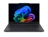 Laptop Lenovo ThinkPad X13 Gen 7 (Intel), Procesor Intel Core Ultra 7 355 up to 4.7Ghz, 13.3" WUXGA (1920x1200) IPS 400nits Anti-glare, ram 32GB soldered 7467Mhz LPDDR5x, 512GB SSD M.2 PCIe NVMe, Intel Graphics, culoare Black, Windows11 Pro