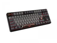 Tastatura Fury Kanabo K6 gri-negru