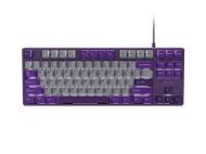 Tastatura Fury Kanabo K2 gri-violet