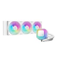 CPU COOLER DEEPCOOL LE360 ARGB V2 WHITE