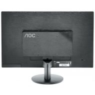 AOC Monitor LED E2270SWHN (21.5“, TN, 16:9, 1920x1080, 700:1, 200 cd/m2, 5ms, VGA, HDMI, Tilt, Vesa) Black, 3y