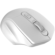 CANYON 2.4GHz Wireless Optical Mouse with 4 buttons, DPI 800/1200/1600, Pearl white, 115*77*38mm, 0.064kg