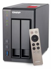 NAS QNAP 251+ 2BAY 2GHZ 2GB TWR SATA
