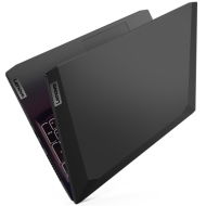 Laptop Lenovo IdeaPad Gaming 3 15ACH6, Procesor AMD Ryzen 5 5600H up to 4.2GHz, 15.6" FHD (1920x1080) IPS 250nits anti-glare 120Hz, ram 8GB(1x8GB) 3200MHz DDR4, 512GB SSD M.2 PCIe NVMe, NVIDIA® GeForce® RTX™ 3050 4GB GDDR6, culoare Black, Dos  