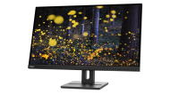Monitor LED Lenovo ThinkVision E27q-20, 27", IPS, QHD, 4ms, 75Hz, culoare Raven Black