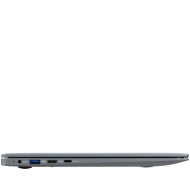 Prestigio SmartBook 141 C7, 14.1"(1366*768) TN, Windows 10 Home, up to 2.4GHz DC Intel Celeron N3350, 4/128GB, BT 4.2, WiFi 802.11 ac, USB 3.0, USB 2.0, USB-C, HDD 2.5" slot, MicroSD card slot, mini HDMI, 0.3MP cam, EN kbd, 7.4V@4800mAh bat, Dark grey