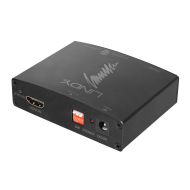 Lindy HDMI 4K Audio Extractor with bypas