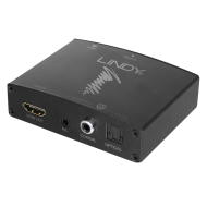 Lindy HDMI 4K Audio Extractor with bypas