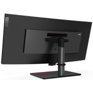 Monitor LED Lenovo ThinkVision P40w-20, 39.7" IPS (5120 x 2160), 300niti, 4ms, 75Hz, culoare Raven-Black