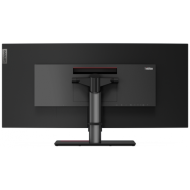 Monitor LED Lenovo ThinkVision P40w-20, 39.7" IPS (5120 x 2160), 300niti, 4ms, 75Hz, culoare Raven-Black
