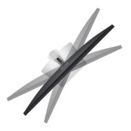 Monitor LED Dell P2723QE, 27" UHD 4K (3840x2160), IPS, 350nits, 5ms, 60Hz, culoare Black-Grey