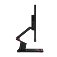 Monitor LED touchscreen Lenovo ThinkVision T24t-20, 23.8", IPS (1920 x 1080), 300nits, 4ms, 60Hz, culoare Raven-Black