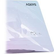 Mousepad AQIRYS Gravity White Medium (MD