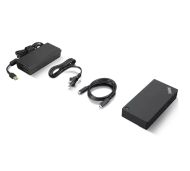 Docking Station Lenovo ThinkPad Universal USB-C, 100W, 4K (Negru) 