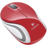 LOGITECH M187 Wireless Mini Mouse - RED