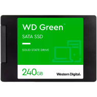 SSD WD Green 240GB SATA, 2.5'', 7mm, Read: 545 MBps