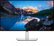 Monitor LED Dell U3223QE, 32" UHD 4K (3840x2160), IPS, 400nits, 5ms, 60Hz, culoare argintiu