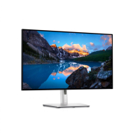 Monitor LED Dell U3223QE, 32" UHD 4K (3840x2160), IPS, 400nits, 5ms, 60Hz, culoare argintiu