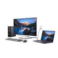 Monitor LED Dell U3223QE, 32" UHD 4K (3840x2160), IPS, 400nits, 5ms, 60Hz, culoare argintiu
