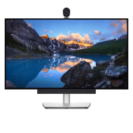 Monitor LED Dell U3223QE, 32" UHD 4K (3840x2160), IPS, 400nits, 5ms, 60Hz, culoare argintiu
