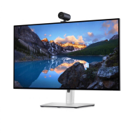 Monitor LED Dell U3223QE, 32" UHD 4K (3840x2160), IPS, 400nits, 5ms, 60Hz, culoare argintiu