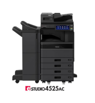 Imprimanta multifunctionala laser color A3, Toshiba e-Studio 4525AC, 22ppm, 1200x1200 2bitDPI, RAM 4GB, SSD 128GB, Autoduplex, DSDF Scan,Mobile-Network-Cloud  print, USB, Retea