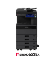 Imprimanta multifunctionala laser monocrom  A3, Toshiba e-STUDIO 6528A, 55 ppm, 1200x1200 dpi, duplex, ADU, RAM 6GB, SSD 128 GB,  USB, Retea