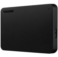 HDD External TOSHIBA CANVIO Basics 4TB (2.5", USB 3.2 Gen1 TypeC) Black