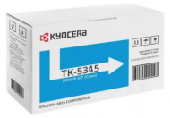 Toner original Kyocera TK-5345c, culoare cyan  pentru Kyocera TASKalfa 352ci, capacitate 9.000 pagini