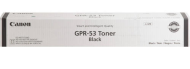 Toner original Canon GPR-53 BK, culoare black pentru Canon imageRUNNER ADVANCE DX C3826i MFP, capacitate 36.000 pagini
