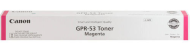 Toner original Canon GPR-53M, culoare magenta pentru Canon imageRUNNER ADVANCE DX C3826i MFP,capacitate 19.000 pagini