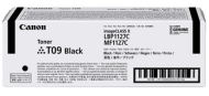 Toner original Canon T90 black, culoare black  pentru CANON i-SENSYS X C1127i/iF/P, capacitate 7.600 pagini